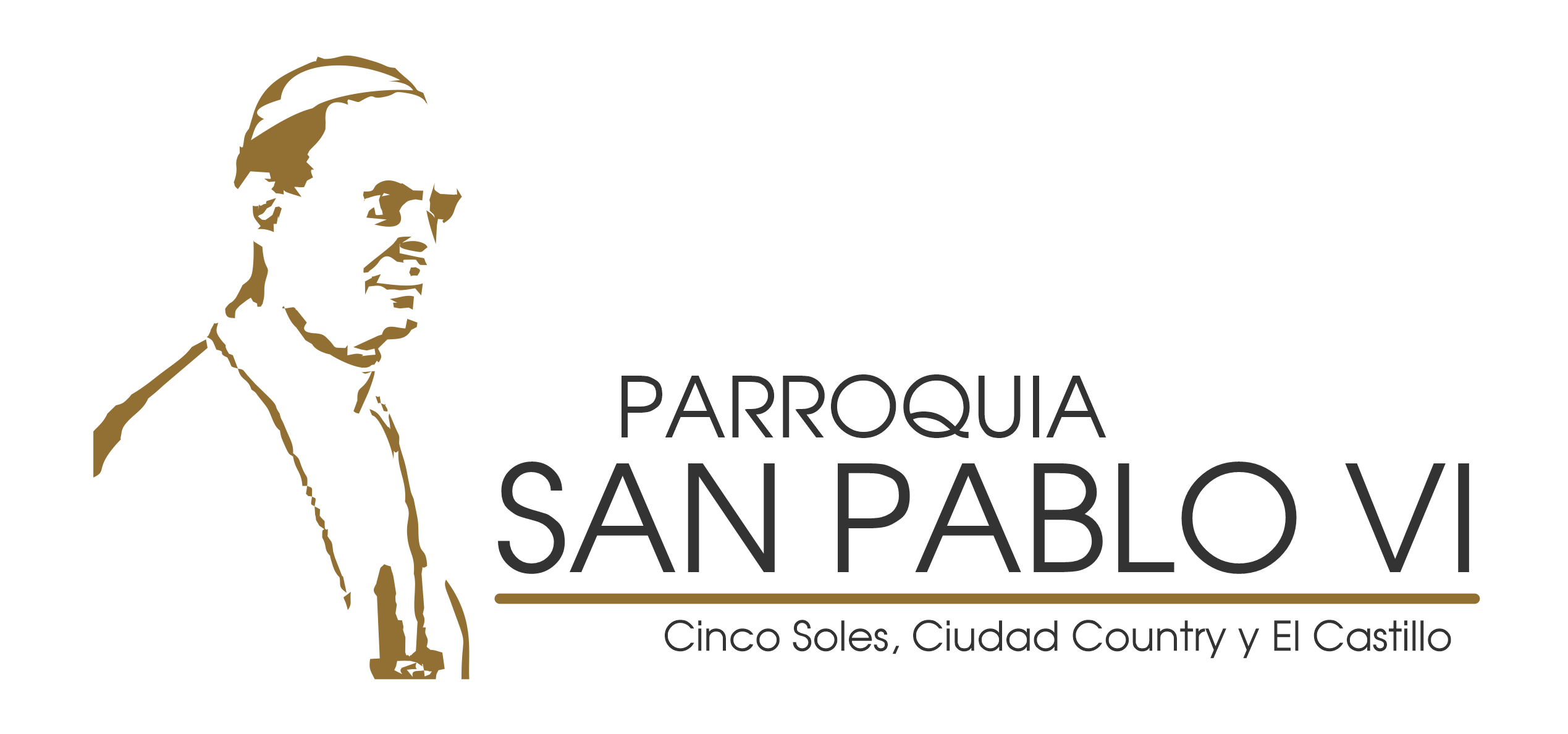 Logo Parroquia San Pablo VI Final 2001